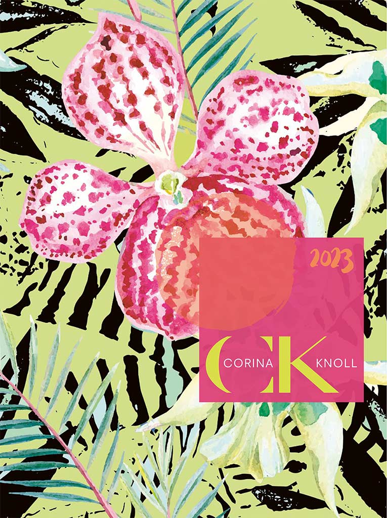 CK-Fashion | Corina Knoll Katalogtitel Frühjahr/Sommer 2023